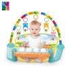 Multi-Functional Baby Gym Play Mat with Piano