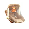 12-in-1 Baby Bouncer, Rocker & Carry Cot – Soft Cushioned Infant Seat with Music, Mosquito Net & Storage – Safe & Portable Newborn Swing Chair