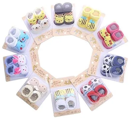 New Born Infant Cute Stylish Bootie Booty Socks Shoes Prewalker New Born Infant Cute Stylish Bootie Booty Socks Shoes Prewalker