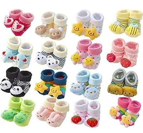 New Born Infant Cute Stylish Bootie Booty Socks Shoes Prewalker New Born Infant Cute Stylish Bootie Booty Socks Shoes Prewalker