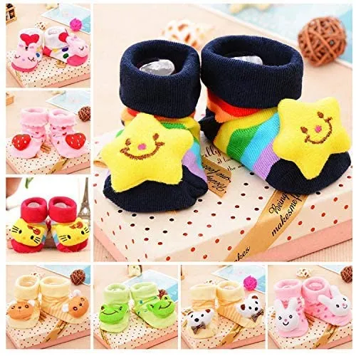New Born Infant Cute Stylish Bootie Booty Socks Shoes Prewalker New Born Infant Cute Stylish Bootie Booty Socks Shoes Prewalker