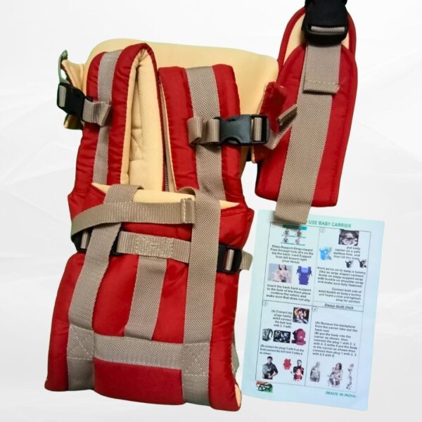 ComfortFit Baby Carrier by Shoulder – Adjustable, Breathable, Ergonomic Design for Newborns & Toddlers (0–24 Months) – Hands-Free Carry Support ComfortFit Baby Carrier by Shoulder – Adjustable, Breathable, Ergonomic Design for Newborns & Toddlers (0–24 Months) – Hands-Free Carry Support