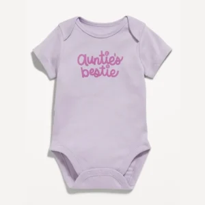 Premium Baby Bodysuit Set of 3 Piece – Soft Cotton | Cute Printed Rompers for Newborns & Infants