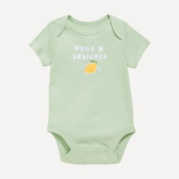 Premium Baby Bodysuit Set of 3 Piece – Soft Cotton | Cute Printed Rompers for Newborns & Infants Premium Baby Bodysuit Set of 3 Piece – Soft Cotton | Cute Printed Rompers for Newborns & Infants