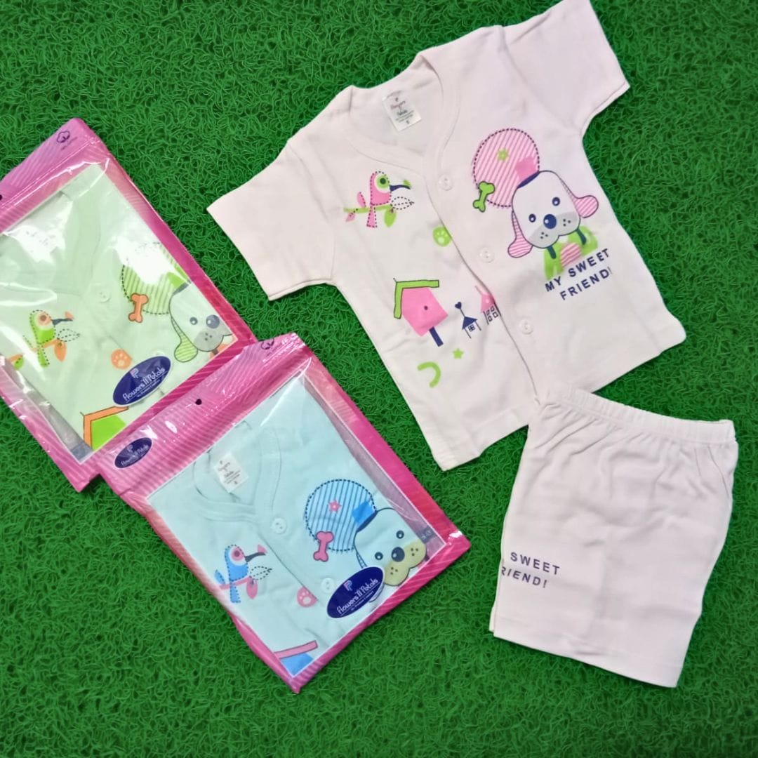 Newborn Baby Cotton Clothing Set
