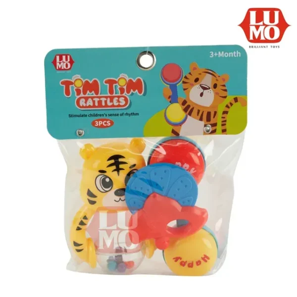Lumo Tim Tim Rattles Lumo Tim Tim Rattles